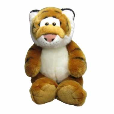 Knuffel tijgers zittend kopen