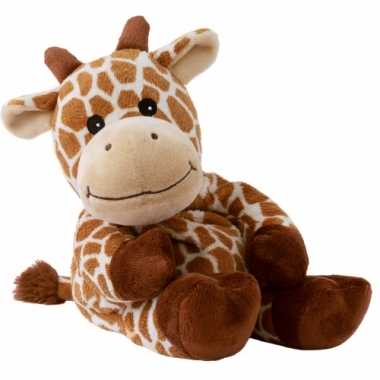 Opwarmbare knuffel giraffe kopen