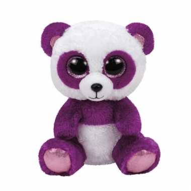 Panda knuffel ty beanie boom boom kopen