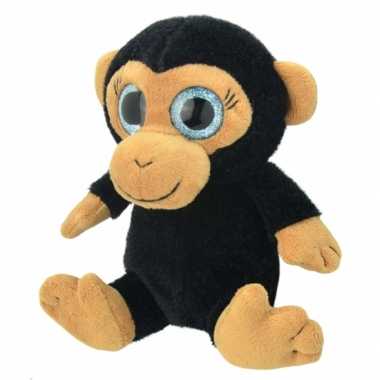 Pluche chimpansee aap knuffeldier kopen