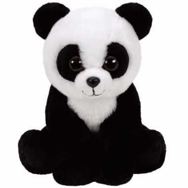 Pluche panda ty beanie classic baboo kopen