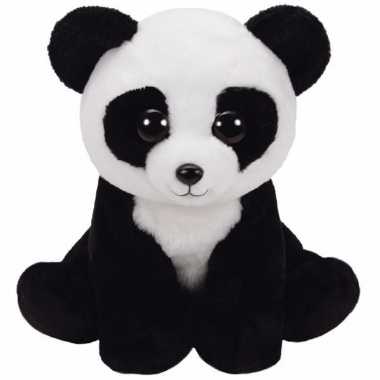 Pluche pandabeertje ty beanie classic baboo kopen