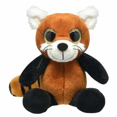 Pluche rode panda knuffeldier kopen