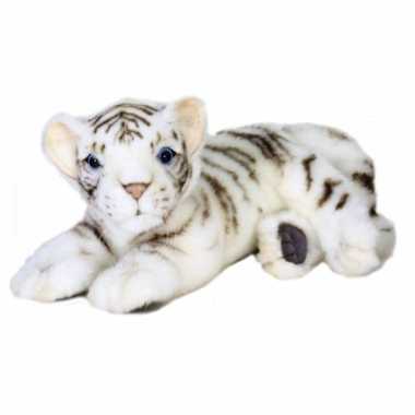 Pluche witte tijger welp kopen