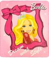 Fleece plaid barbie kopen