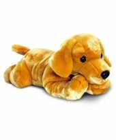 Grote blonde labrador knuffel kopen