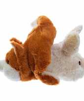 Magnetron knuffel konijn vos kopen