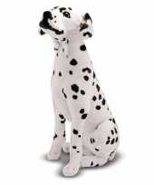 Mega dalmatier honden knuffel kopen