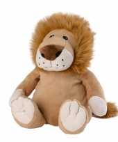 Opwarmbare knuffel leeuw kopen