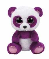 Panda knuffel ty beanie boom boom kopen