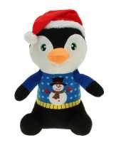 Pinguins knuffels kerstknuffels speelgoed kopen