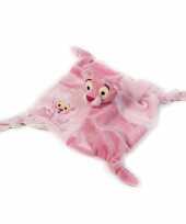 Pink panter baby knuffeldoekje kopen