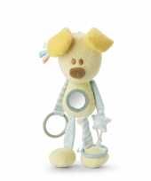 Pluche activiteiten knuffel pip geel kopen