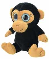 Pluche chimpansee aap knuffeldier kopen