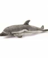 Pluche dolfijnen knuffel grijs kopen