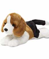 Pluche honden knuffeldier beagle kopen