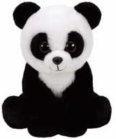 Pluche panda ty beanie classic baboo kopen