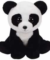 Pluche pandabeertje ty beanie classic baboo kopen