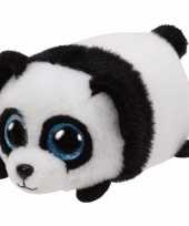 Pluche pandabeertje ty teeny puck kopen