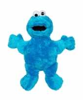 Pluche sesamstraat knuffel koekiemonster kopen