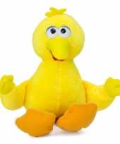 Pluche sesamstraat pino big bird knuffelpop speelgoed kopen