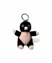 Pluche sleutelhangers dieren mollen kopen