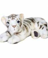 Pluche witte tijger welp kopen