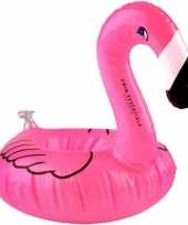 Poppen knuffels zwembanden flamingo kopen