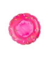 Poppen knuffels zwembanden roze donut kopen