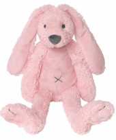 Roze knuffel konijn roze kopen
