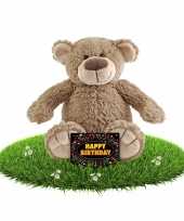 Verjaardagcadeau beren knuffel gratis verjaardagskaart kopen 10105516