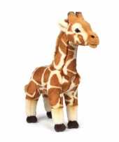 Wnf bruine pluche giraffe kopen 10086532